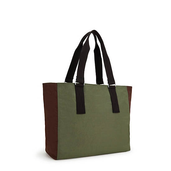 Kipling Jodi M Tote Bags Valley Moss | CA 1472IL